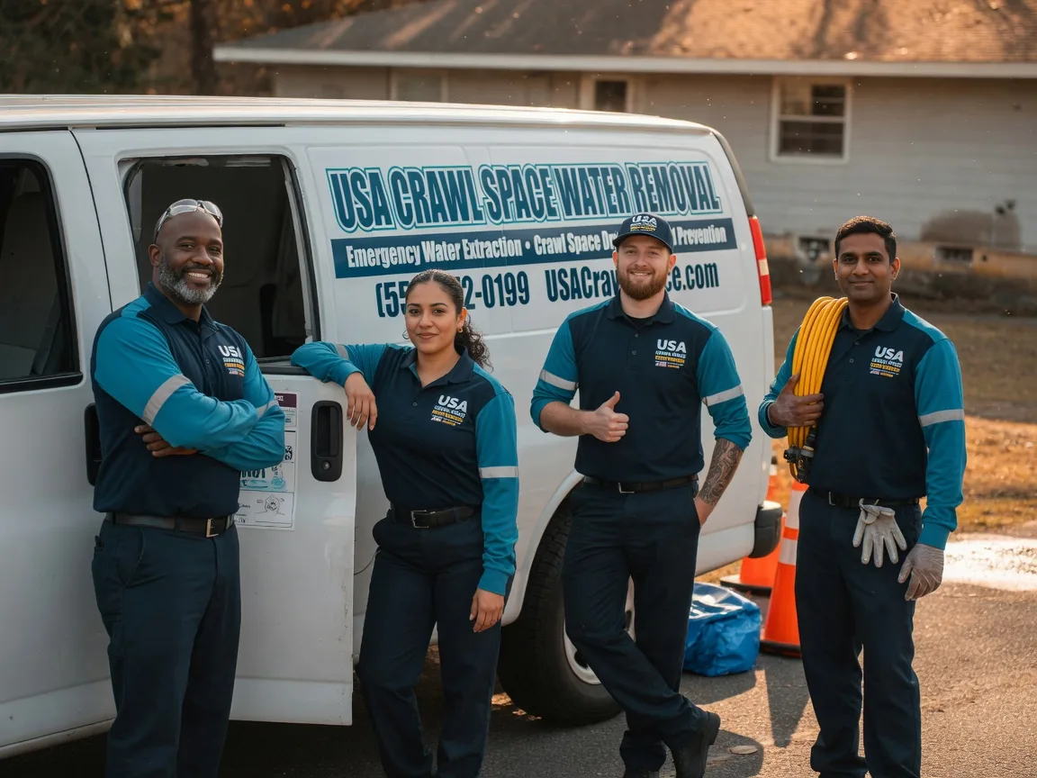 Crawl Space Water Removal company in Pointblank, TX