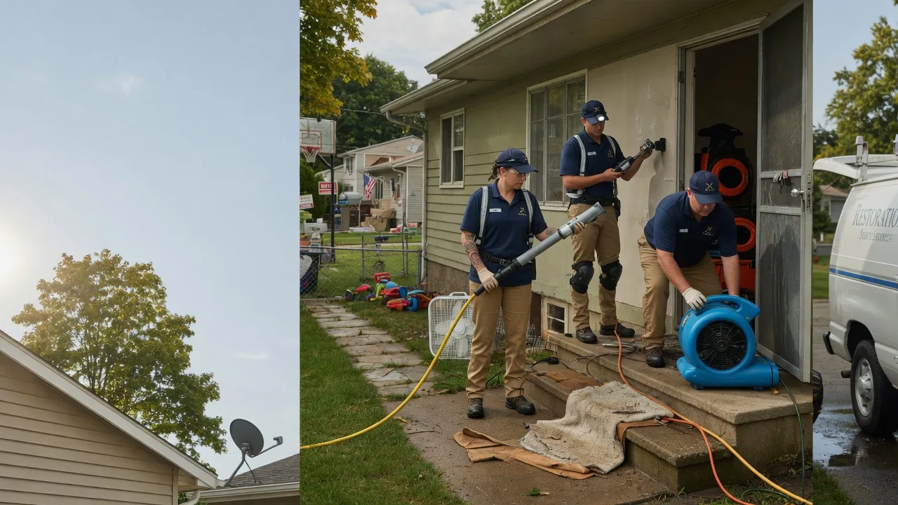 Crawl Space Water Removal in Pointblank, TX near me